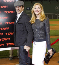 Jon Hamm and girlfriend Jessica Westfeldt