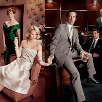 Jon Hamm as Don Draper in Mad Men