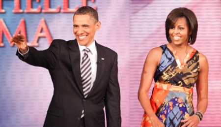 The Obamas on Oprah