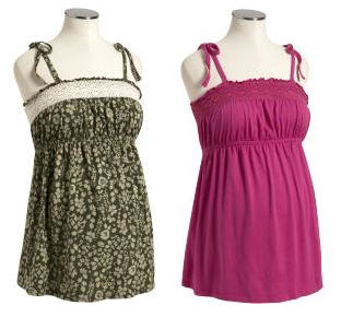 old navy maternity tanks for summer fashion
