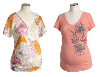 old navy maternity shirts for summer