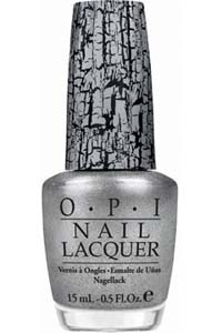 OPI silver shatter, Pirates collection