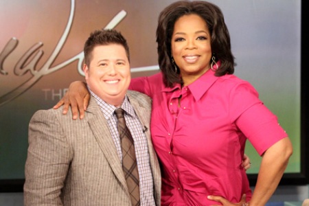 Chaz Bono talks to Oprah about becoming a man and how his mom Cher. handled it