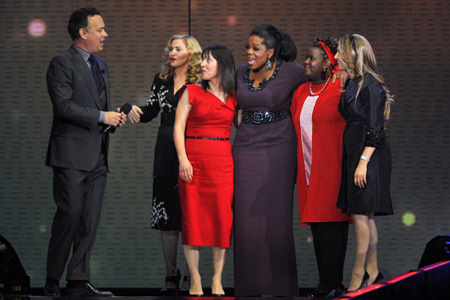 Oprah farewell spectatular