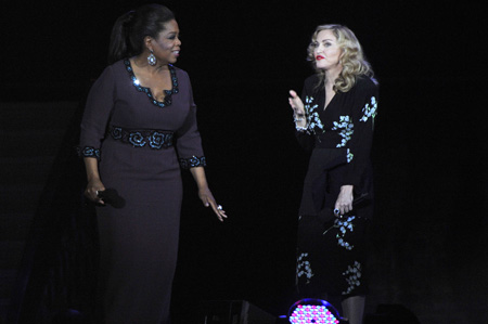 Oprah Madonna