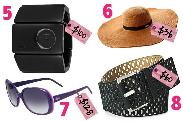 Oversized accessories