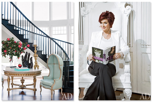 Ozzy & Sharon Osbourne Foyer
