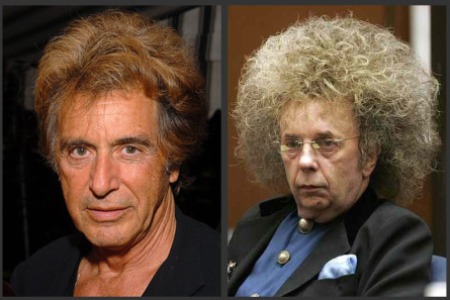Al Pacino to play Phil Spector in HBO movie