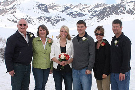 sarah palin family. Sarah Palin#39;s son is a married