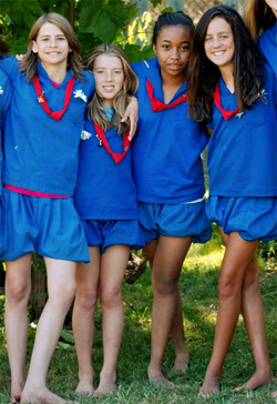 Four Winds uniforms