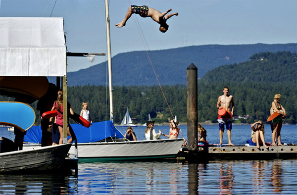 Four Winds Camp in Washington state