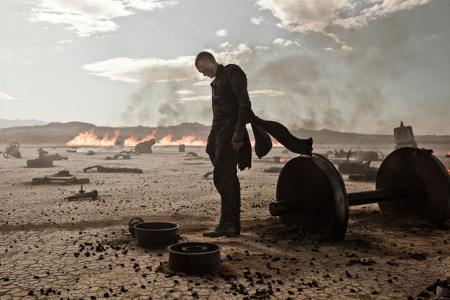 Paul Bettany stars in Priest