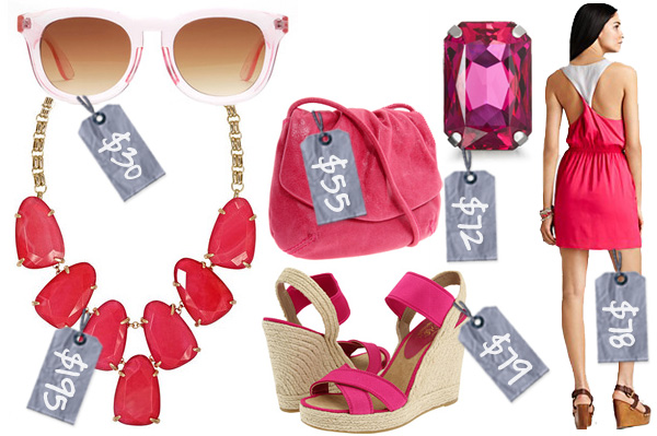 Pretty little things - pink