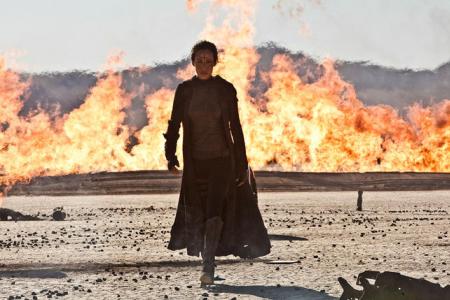 Maggie Q is Priestess in Priest