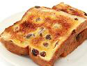 Gluten-Free Chutney Ham Sandwich on Toasted Raisin Bread