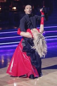 Romeo on DWTS