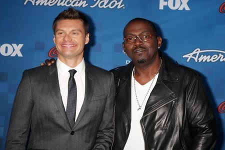 Ryan Seacrest and Randy Jackson