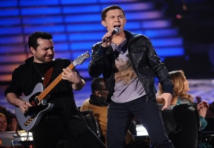 American Idol's Scotty McCreery