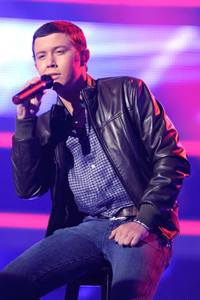 American Idol finalist Scotty McCreery