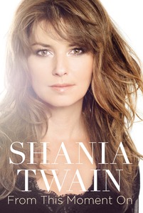 Shania Twain book cover