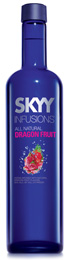 Sky vodka keeps your hair shiny