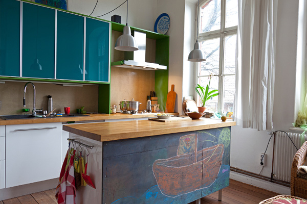 Small kitchen