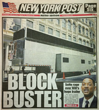 Will Smith on New York Post