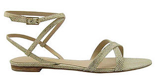 snakeskin sandal, Syera Karung sandal, spring shoe trends, shoe trends