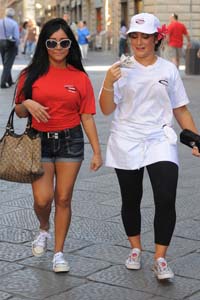 Snooki Deena Jersey Shore