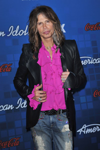 Steven Tyler on American Idol