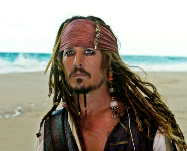 JOhnny Depp photo from Pirates of the Caribbean: On Stranger Tides