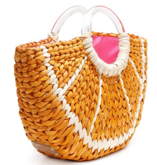 straw handbags, desginer purses, handbag trends