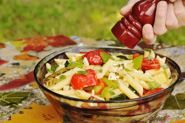 Summer pasta salad