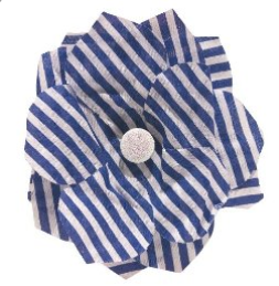 Blue Belle hairclip from Target