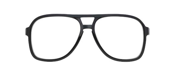 MOSCOT TERRY LE aviators black