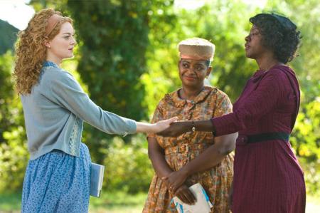 Emma Stone stars in The Help, due August 12