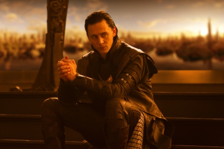 Tom Hiddleston in Thor