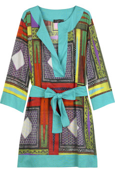 Tribal print tunic