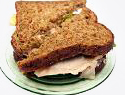 Gluten-Free Turkey Pepper Jack Sandwich with Green Chilies