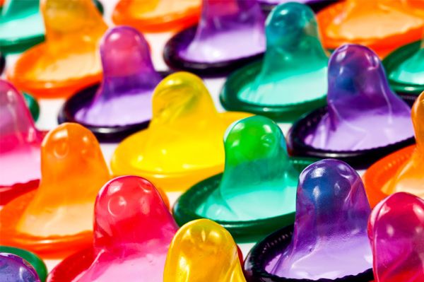 Variety of condoms