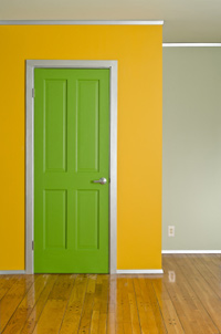 Accent wall