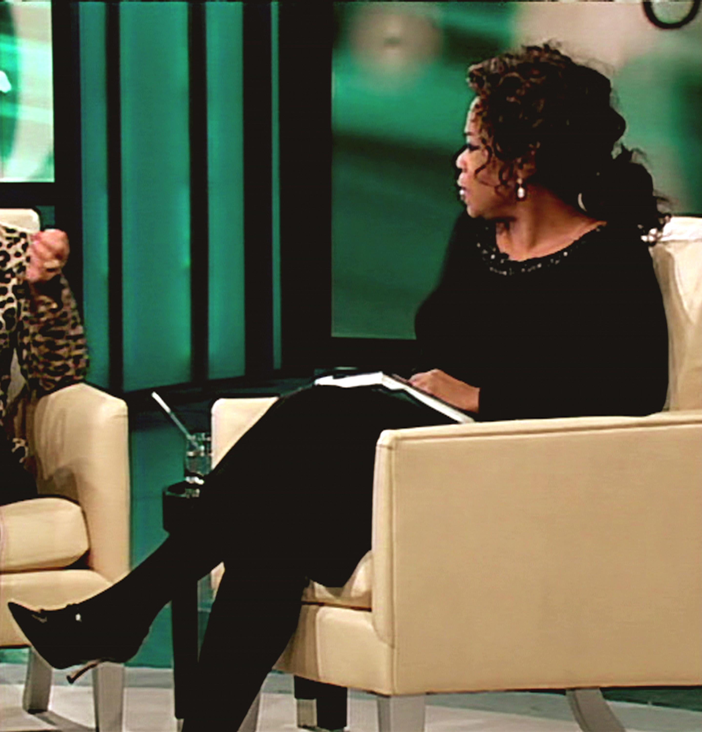 Oprah Winfrey on the Oprah Winfrey Show 2007