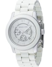 White watch from Michale Kors