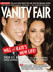 Will and Kate Vanity Fair