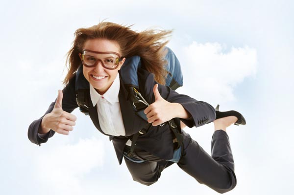 woman-skydiving