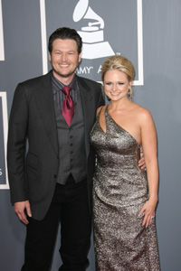 Miranda Lambert and Blake Shelton