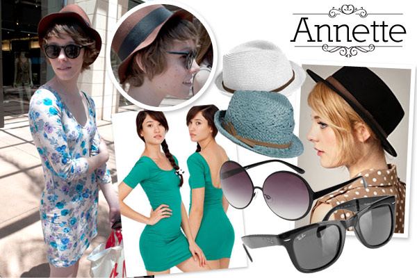 Vintage style ensemble