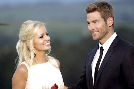 Emily Maynard and Brad Womack