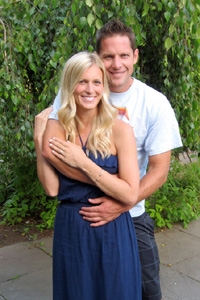 Chris Lambton and Peyton Wright