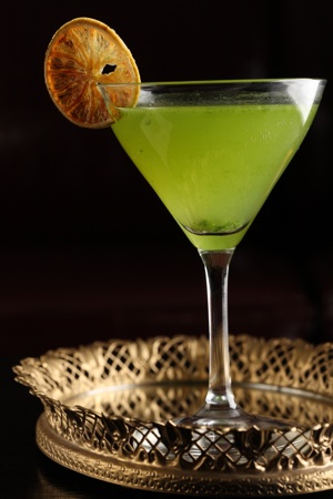 Emerald Gimlet cocktail
